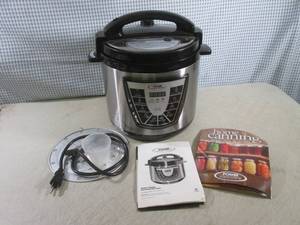lot 304 image: (F-3) Power Pressure Cooker XL ...