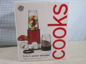 lot 307 image: (BSB) 5-In-1 Power Blender...