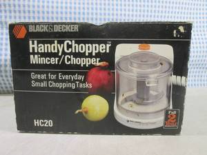 lot 310 image: (BSB) Black & Decker Handy Chopper ...
