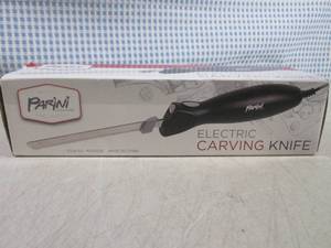 lot 312 image: (CSB) Parini Electric Carving Knife...