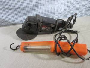 lot 317 image: (F-1) Craftsman 6 Disc SanderPoli...