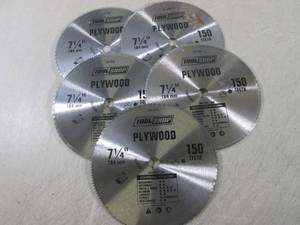lot 322 image: (BSB) 5 Tool Shop 7 14 Plywood Bl...