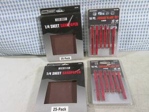 lot 325 image: (BSB) 2 - 18pc Jigsaw Blade Sets an...