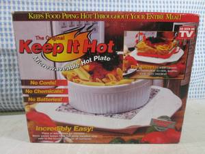lot 328 image: (BS) The Original Keep It Hot Micro...