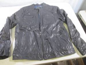lot 332 image: (F-0) Rock & Republic Faux Leather ...