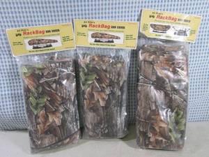 lot 333 image: (F-0) 2 Rack Back Gun Covers and 1 ...