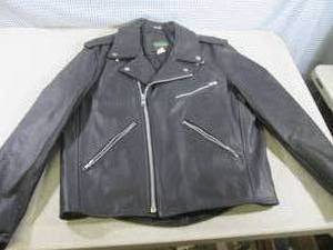 lot 335 image: (D-3) Pearless Garments Leather Mot...