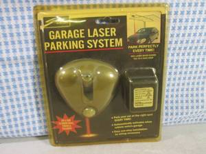 lot 338 image: (B-2) Garage Laser Parking System...