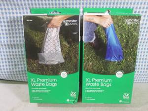 lot 341 image: (F-0) 2 Boxes Master Paws XL Premiu...