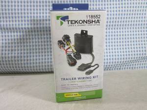 lot 343 image: (EC1) Tekonsha Trailer Wiring Kit...