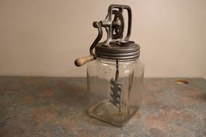 lot 5 image: Butter Churn