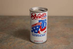 lot 10 image: Farmfest Beer Can