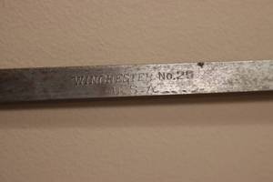 lot 21 image: Winchester Saw