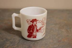 lot 29 image: Wyatt Earp Coffee Mug