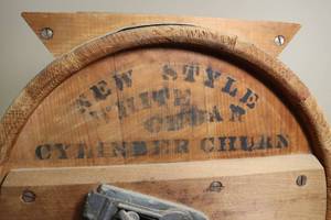 lot 34 image: Butter Churn