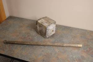 lot 35 image: Sauerkraut Stomper