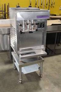 lot 2 image: Stoelting Commercial Ice Cream Machine with Rolling Stand