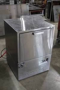 lot 5 image: Champion Industries UH-150 Commercial NSF Under Counter Dishwasher