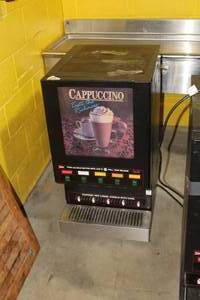 lot 10 image: Commercial NSF Cappuccino Machine
