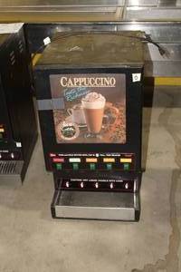 lot 11 image: Commercial NSF Cappuccino Machine