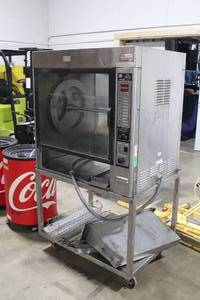 lot 26 image: Henny Penny TR-8 Sure Chef Commercial Rotisserie