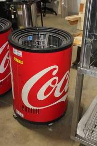 lot 27 image: IDW Commercial Coca-Cola Beverage Cooler