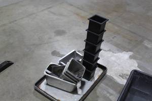 lot 40 image: Lot of (20) Restaurant Kitchen Supplies - Cooking Sheets, Pans, Serving ContainersTubs