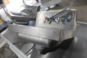 lot 61 image: Advance Tabco Wall-Mount Sink
