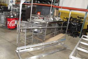lot 65 image: Food Prep Stand