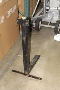 lot 72 image: Wall-Mount Table Mount