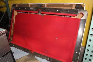 lot 68 image: H.A. Theisen Co Coin Operated Pool Table