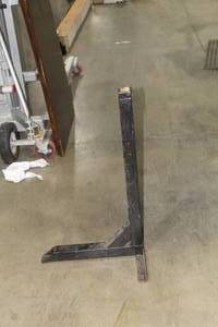 lot 74 image: Wall-Mount Table Mount