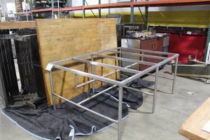 lot 66 image: Food Prep Table