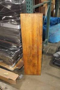 lot 97 image: Wooden Chop Table Top