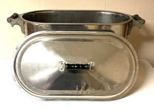 lot 60 image: Vintage Metal Boiler