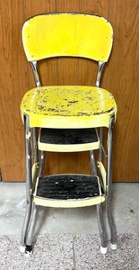 lot 58 image: Vintage Stylair Step Stool
