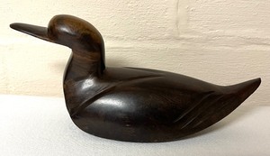 lot 74 image: 6 Stunning Carved Wood Sculptures