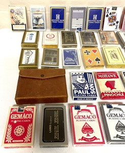 lot 76 image: Plethora of New and Used Playing Cards