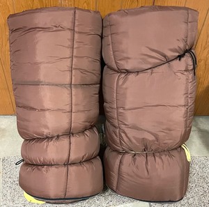 lot 79 image: 2 Vintage Sleeping Bags by Elanese