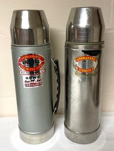 lot 88 image: Four Vintage Thermos