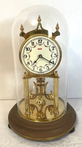 lot 95 image: Kieninger & Obergfell Clock from West Germany with Key