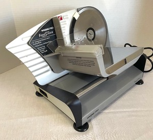 lot 114 image: Waring Pro Food Slicer with Manual