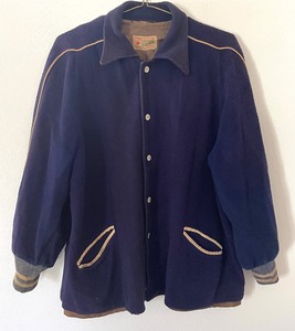 lot 110 image: Vintage New Auburn Jacket by Butwin