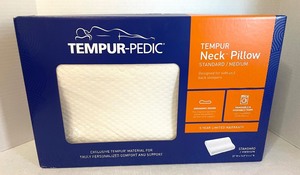 lot 112 image: Three New Temper-Pedic Pillows