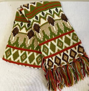 lot 207 image: Trio of Cozy Scarves