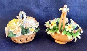 lot 218 image: Vintage Porcelain and Pottery Pretties