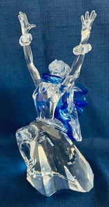 lot 231 image: Stunning Swarovski Crystal Isadora Magic of Dance Figurine with Original Box