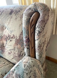 lot 226 image: Magnificient Modern of Marshfield Sleeper Sofa
