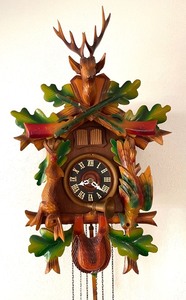 lot 247 image: Vintage Thorens CooCoo Clock from Switzerland