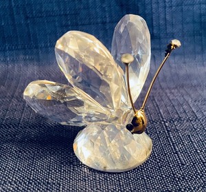 lot 265 image: Trio of Stunning Swarovski Crystal Figurines with Original Boxes